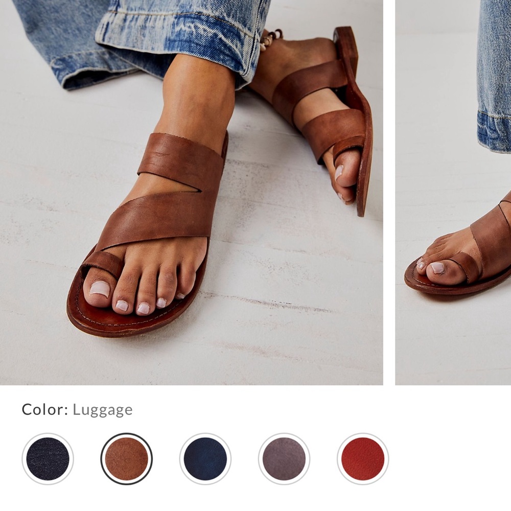 FreePeople Collection Sant Antoni Slide Luggage